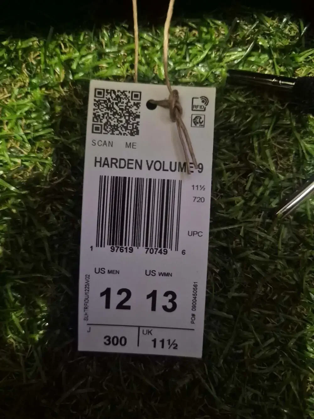 adidas Harden Volume 9 - Men's